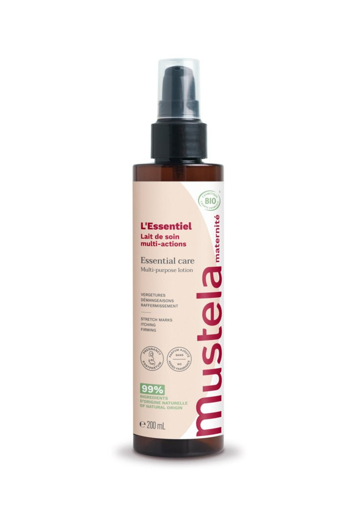 Mustela Maternité Lait de Soin Corps Hydratant | 200 ml