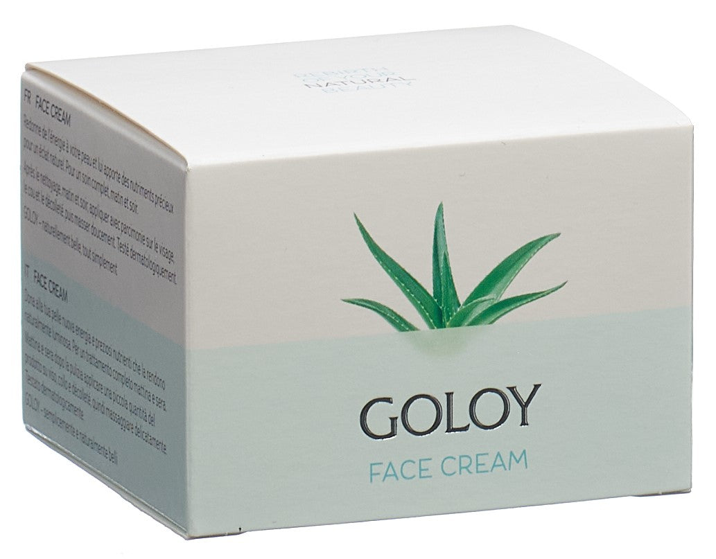 GOLOY Crème Visage Hydratante Anti-Âge 50 ml