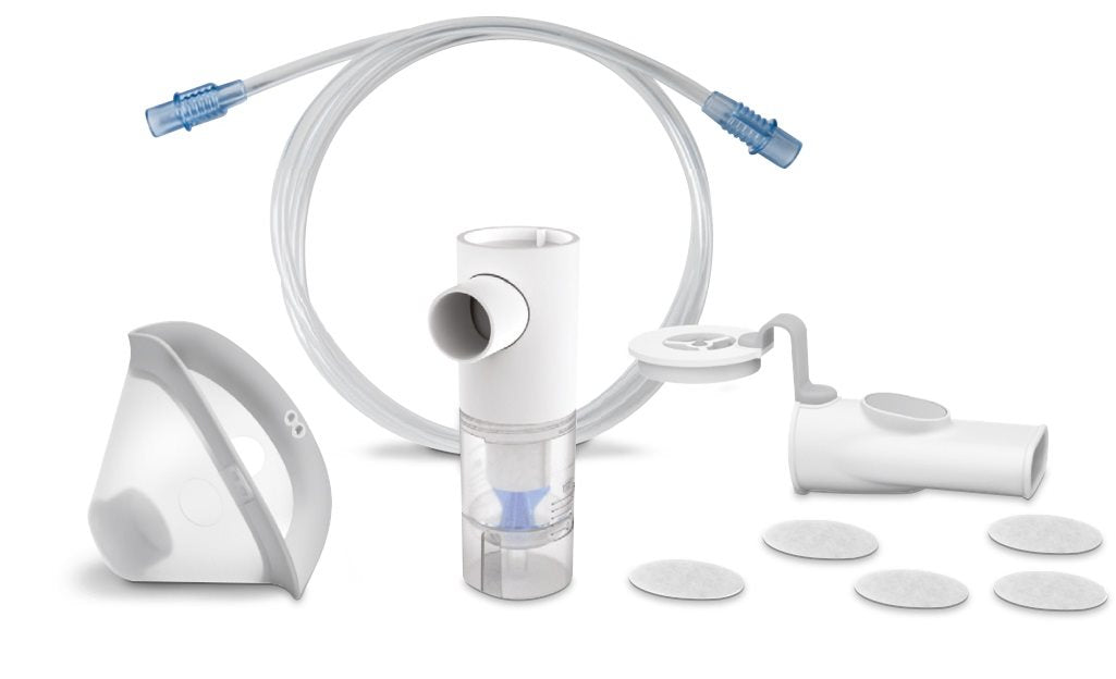 OMRON Kit Nébulisation Adulte C28P pour Asthme &amp; Bronchite | Dispositif Médical