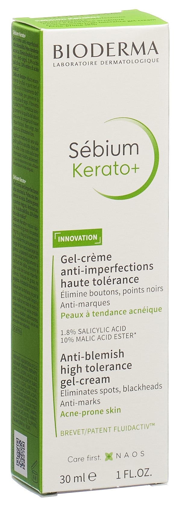 BIODERMA Sébium Kérato+ Soin Anti-Imperfections Intense 30 ml