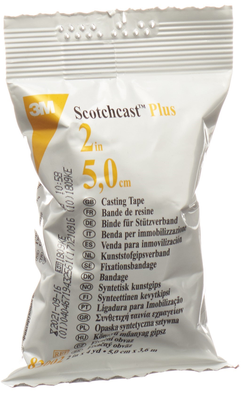 3M scotchcast plus 5cmx3.65m blanc