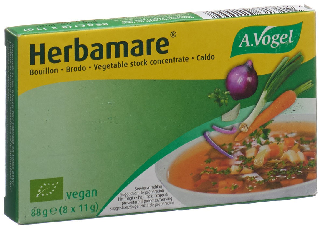 VOGEL Herbamare bouillon cubes bio 8 x 11 g