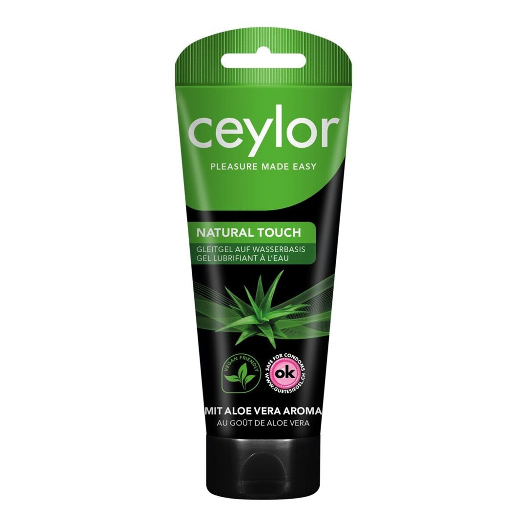 CEYLOR Natural Touch Lubrifiant Intime Hydratant | Tube 100 ml