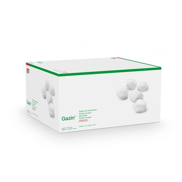 GAZIN Tampons Stériles Gr3 pour Soins | Lot de 25 pièces