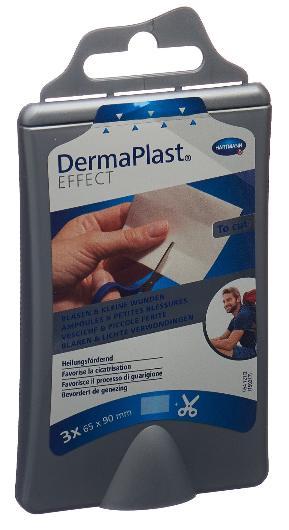 DERMAPLAST Pansement Adhésif à Découper 65x90mm 3 Pièces