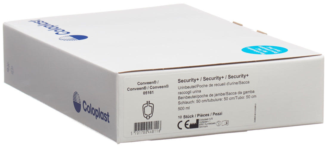 CONVEEN SP Poche Jambe 500ml 50cm Anti-Reflux | Lot 10