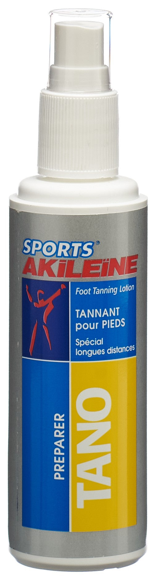 AKILEINE Tano Lotion Tannante Pieds Préparation Soleil | 100 ml