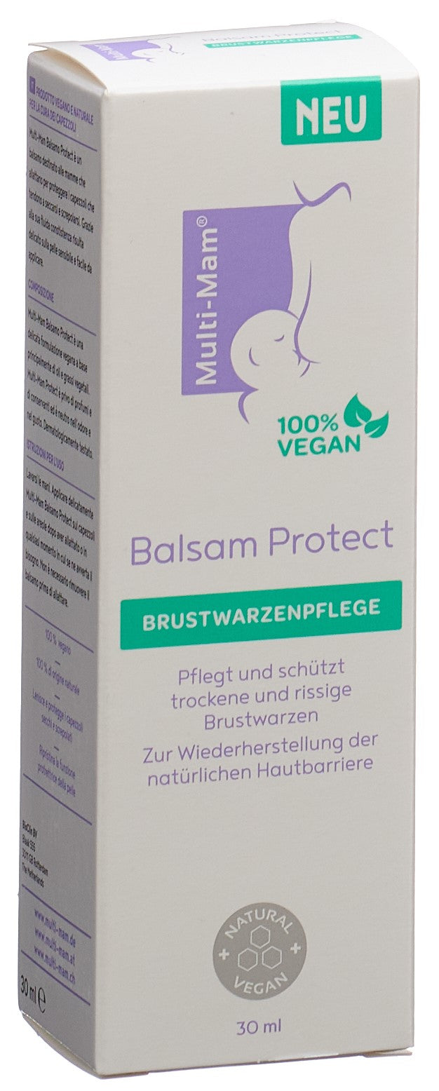 MULTI-MAM Baume Protecteur Laitant 30 ml | Soin Apaisant
