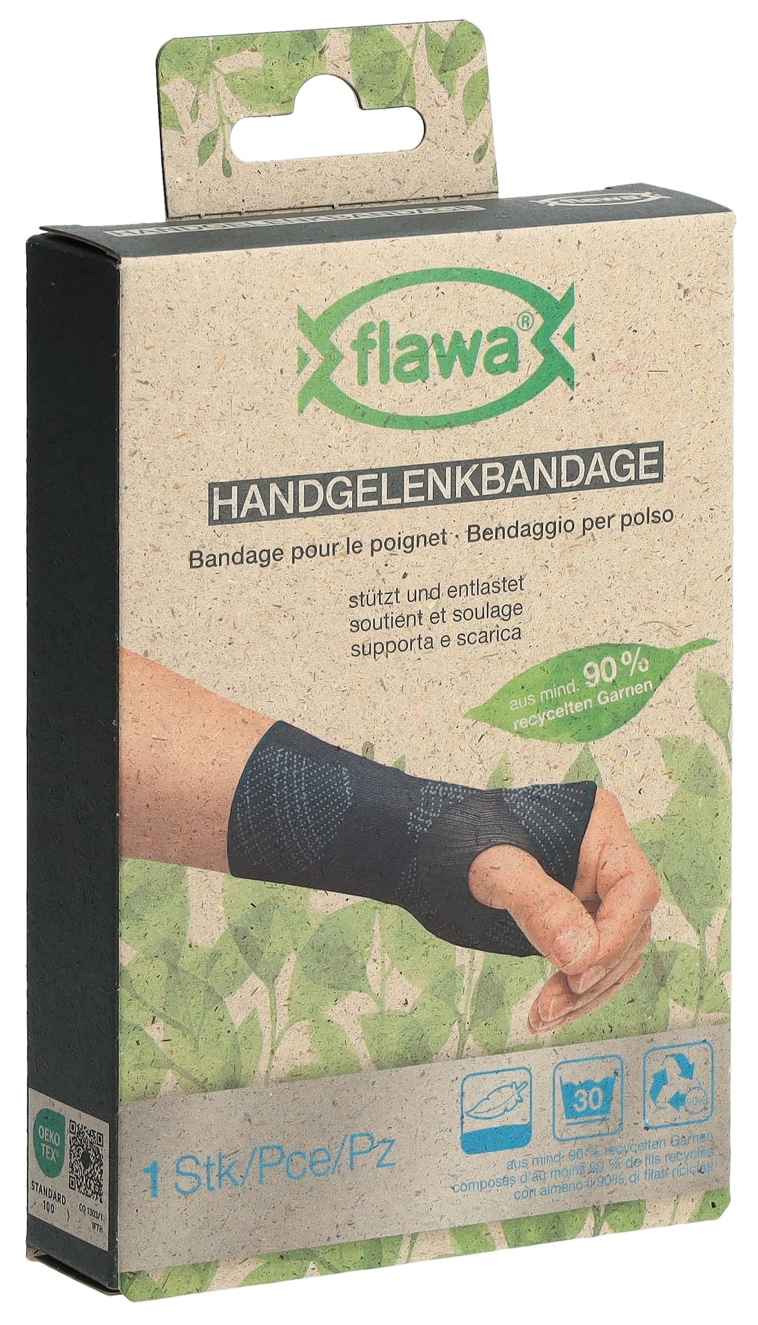 FLAWA Orthèse Poignet L Confort &amp; Soutien | Bandage Médical