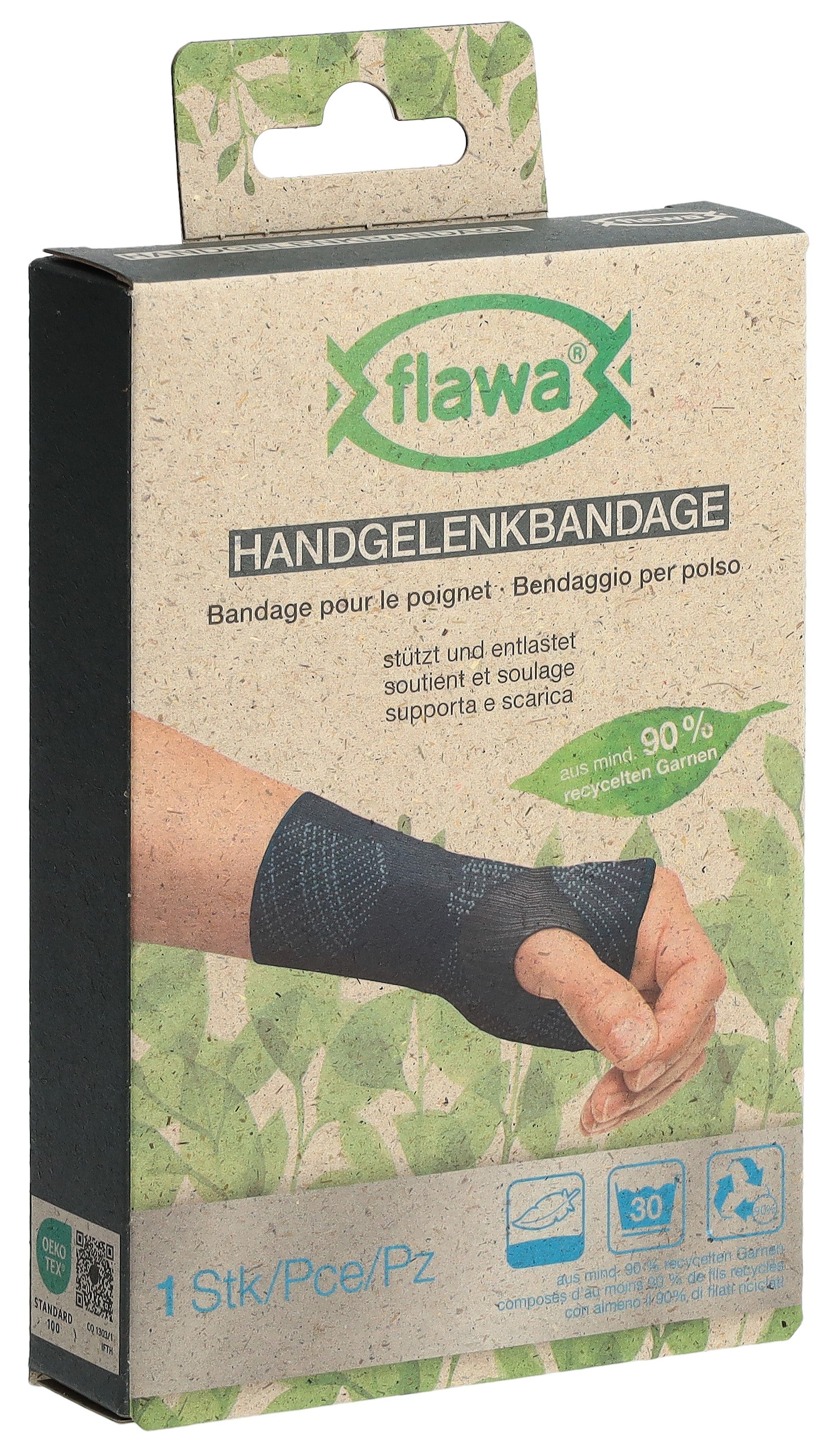 FLAWA Orthèse Poignet L Confort &amp; Soutien | Bandage Médical