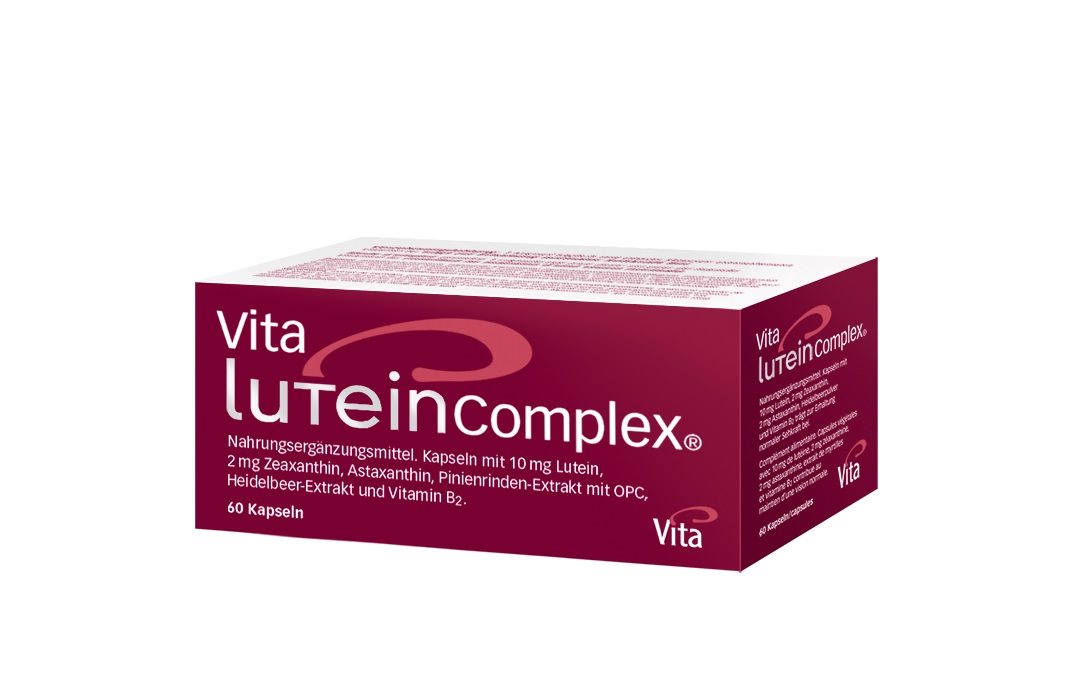 VITA LUTEIN COMPLEX caps 60 pce
