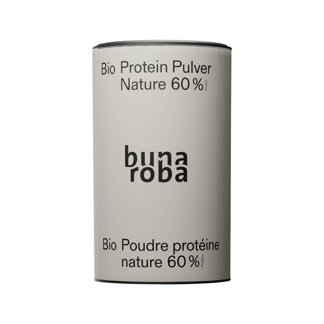 BUNAROBA Protéine Nature 450 g | Force &amp; Récupération Musculaire