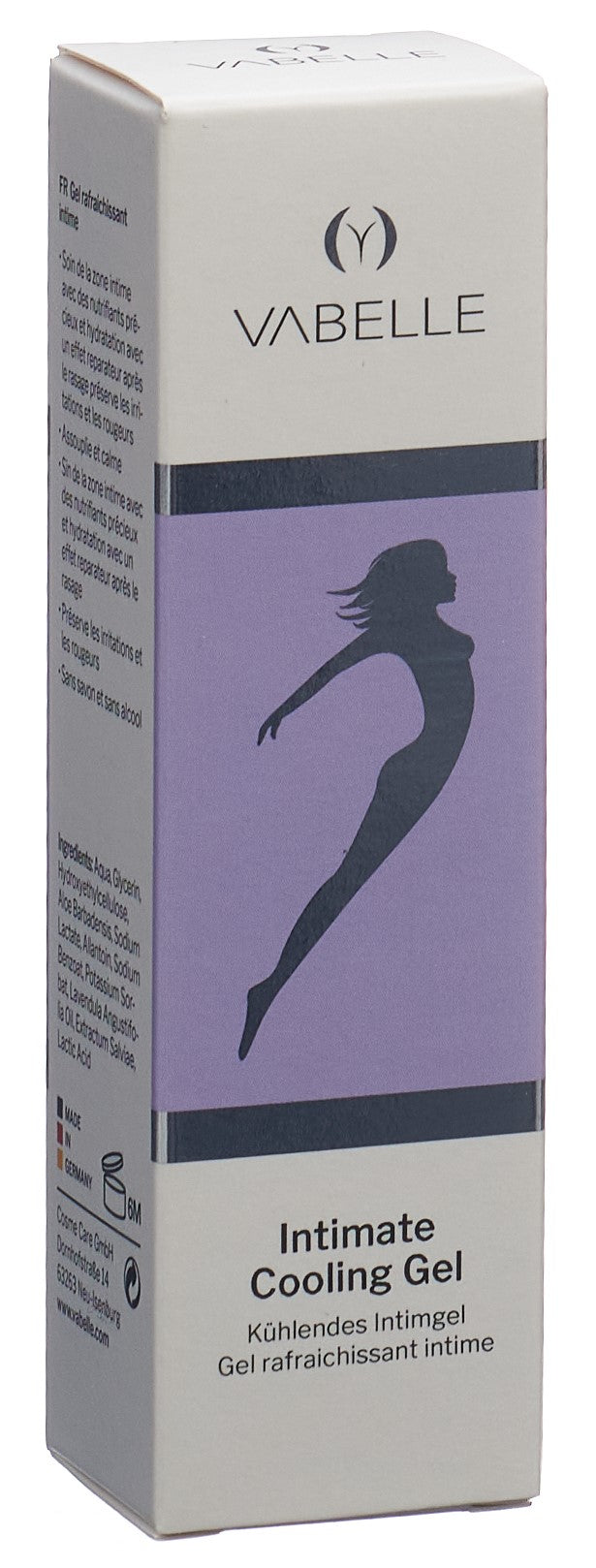 VABELLE Gel Rafraîchissant Intime Apaisant 30 ml