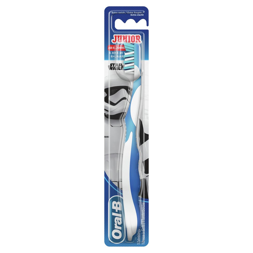 Oral-B Brosse à Dents Manuelle Junior 6+ Ans | Soin Bucal Efficace