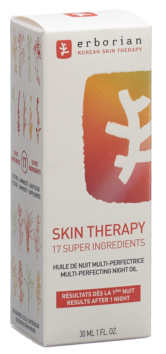ERBORIAN Skin Therapy Sérum Anti-Âge Réparateur 30 ml