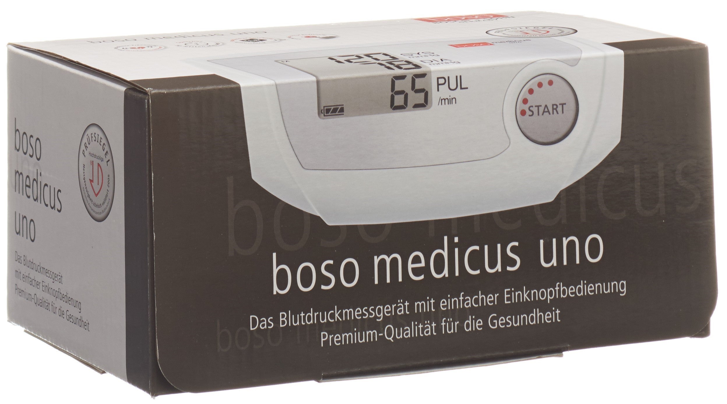 BOSOMEDICUS uno Tensiomètre Bras | Mesure Précise Tension Artérielle