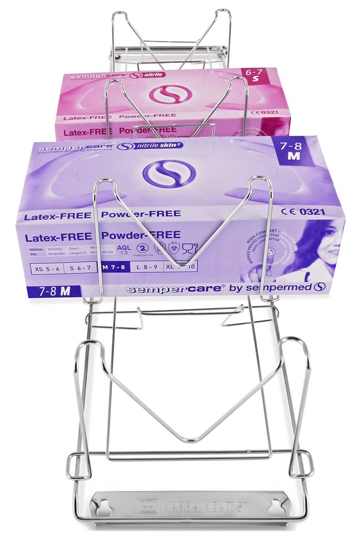 HARRY HOLMES Support Triple Gant | Confort &amp; Protection | 3 Unités