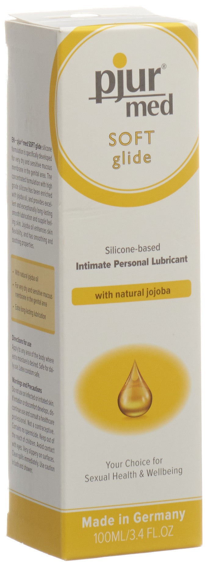 PJUR MED SOFT glide Lubrifiant Intime 100 ml