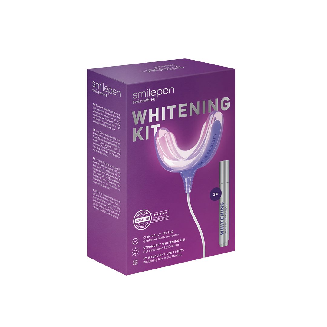 SMILEPEN Kit Blanchiment Dentaire Professionnel | 1 Kit