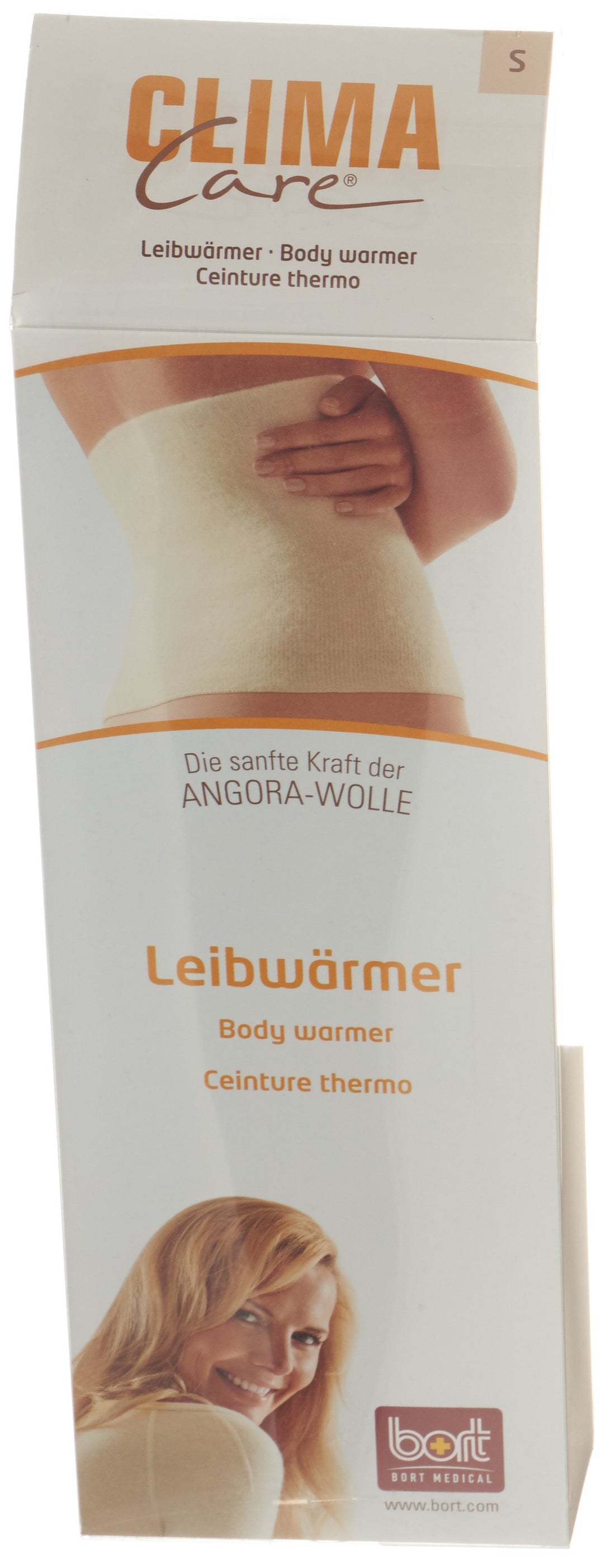 BORT CLIMACARE Ceinture Thermique Confort Douleur | Taille S