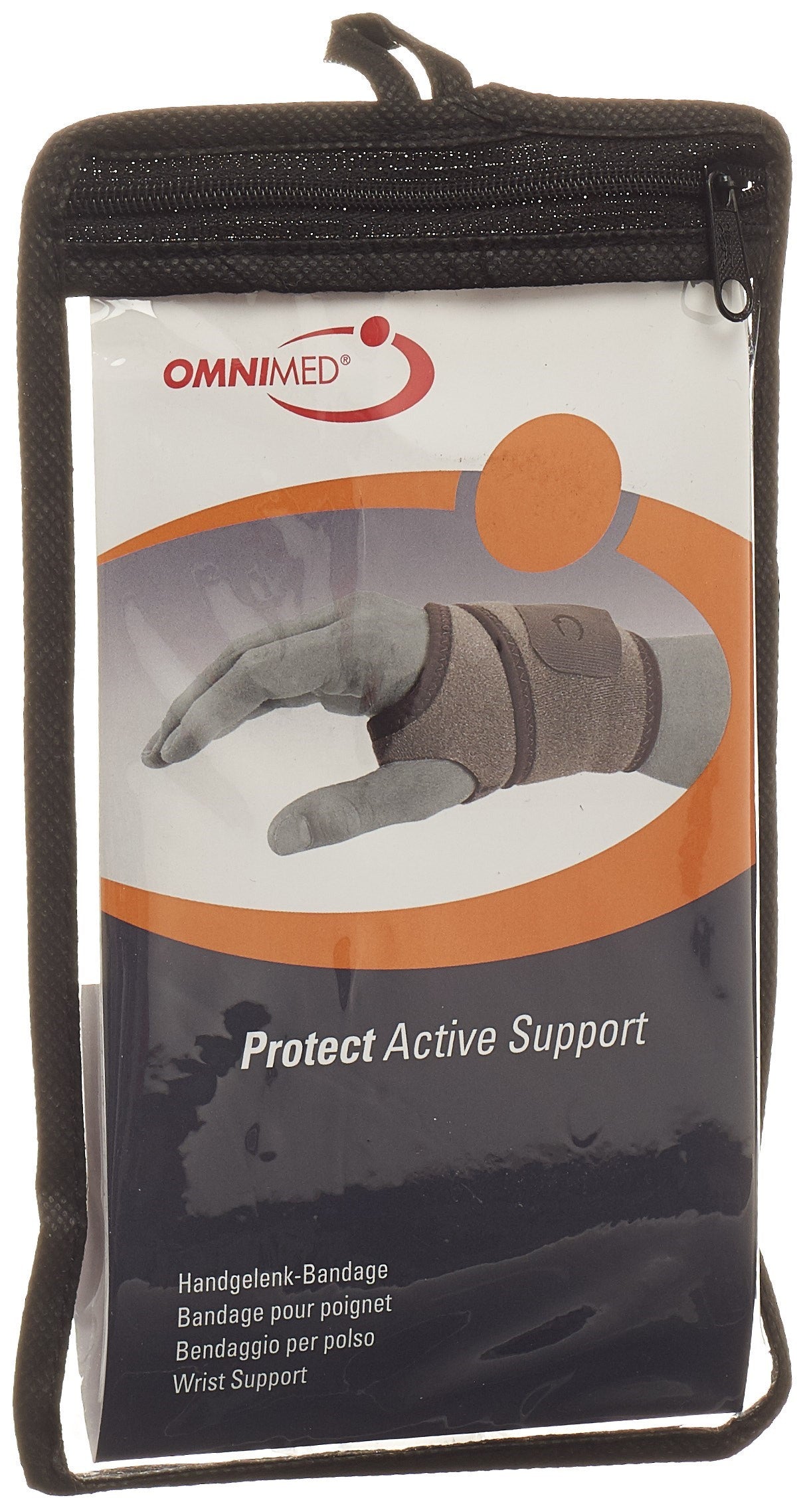 OMNIMED Protect Bandage Poignet Taille Unique | Soutien &amp; Confort
