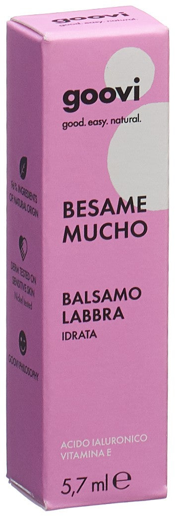 GOOVI BESAME MUCHO Baume lèvres hydratant 5.7 ml