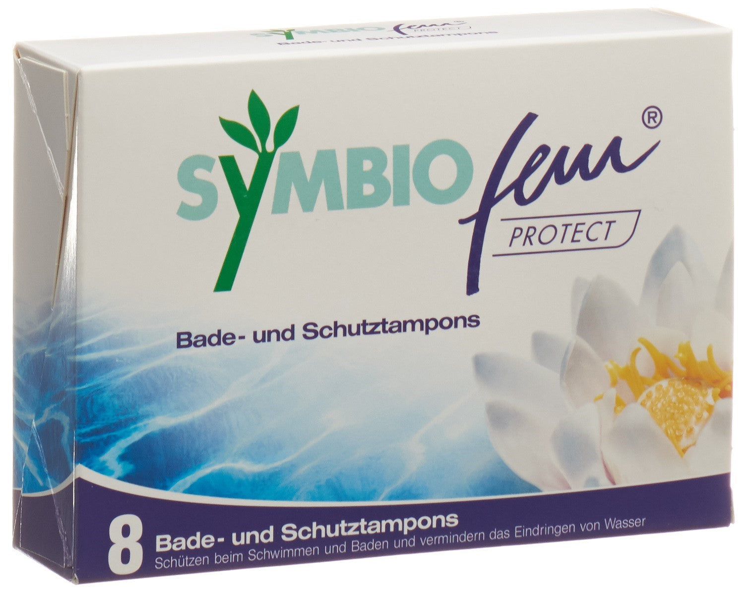SYMBIOFEM PROTECT Tampons Protecteurs 8 Pièces | Confort &amp; Hygiène Intime