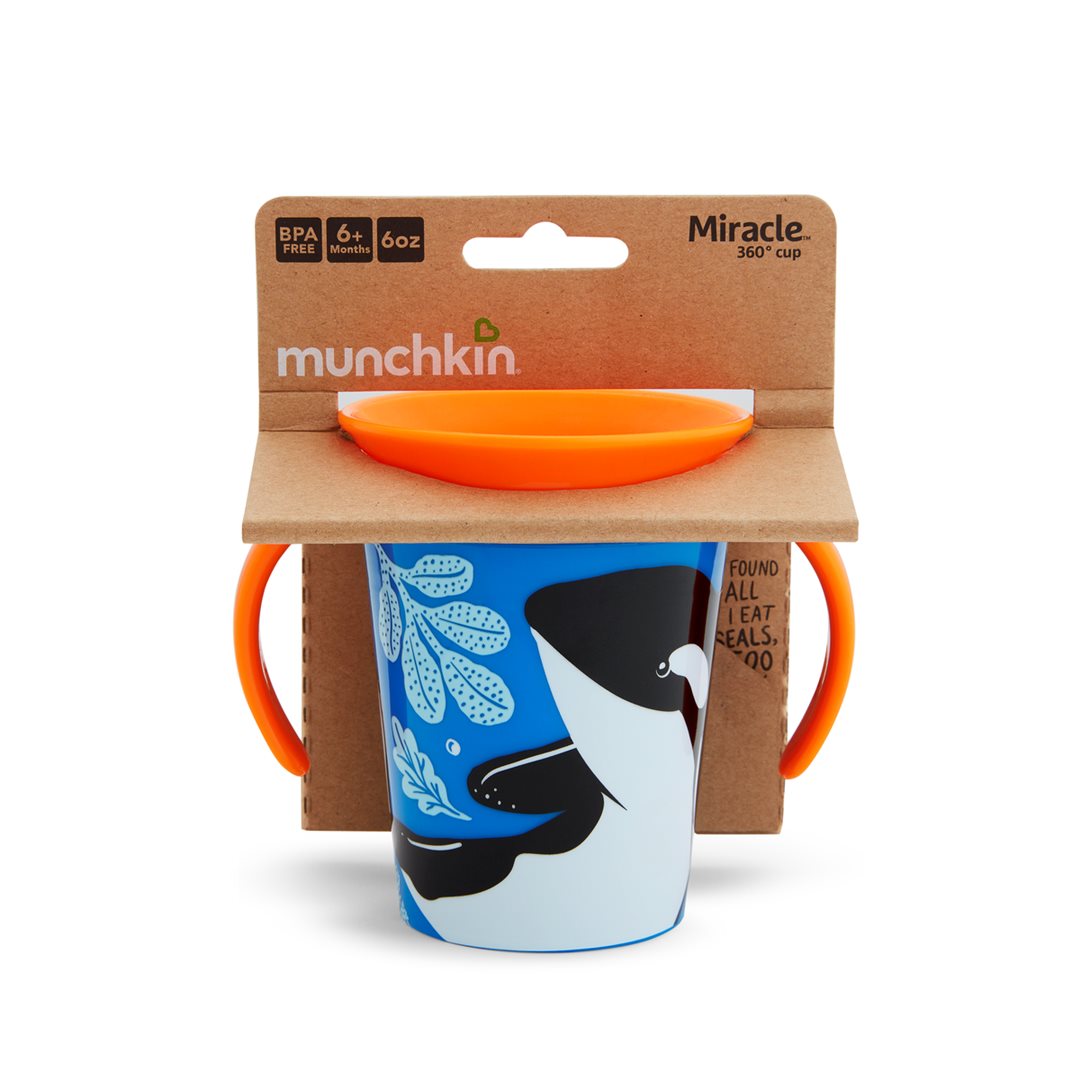 Munchkin Miracle 360° Gobelet Éco 177 ml Anti-Fuite dès 6 Mois
