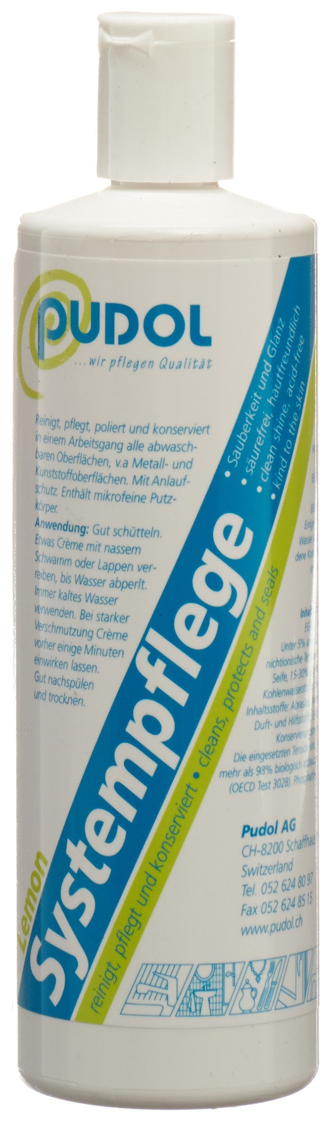 PUDOL Systempflege Lemon Soin Nettoyant 400 g