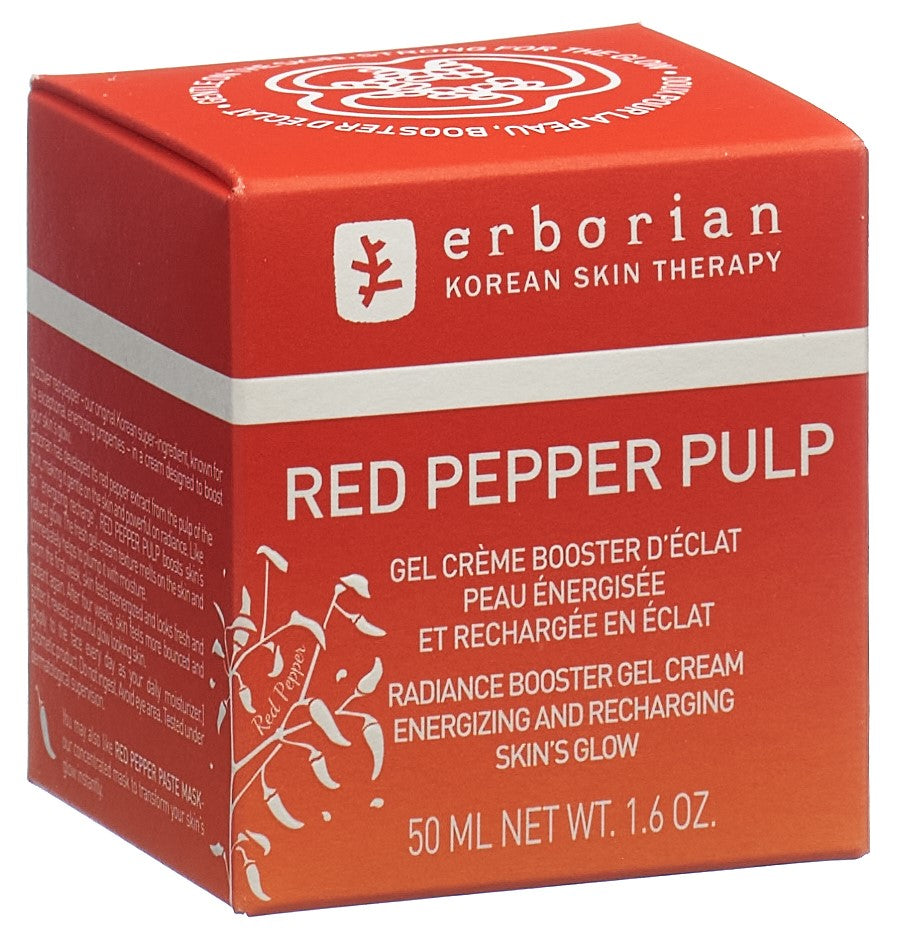 Erborian Pulpe de Piment Rouge Éclat &amp; Énergie | 50 ml