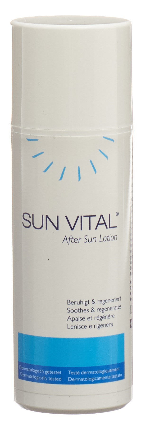 SUN VITAL Lait Après-Soleil Apaisant 125 ml