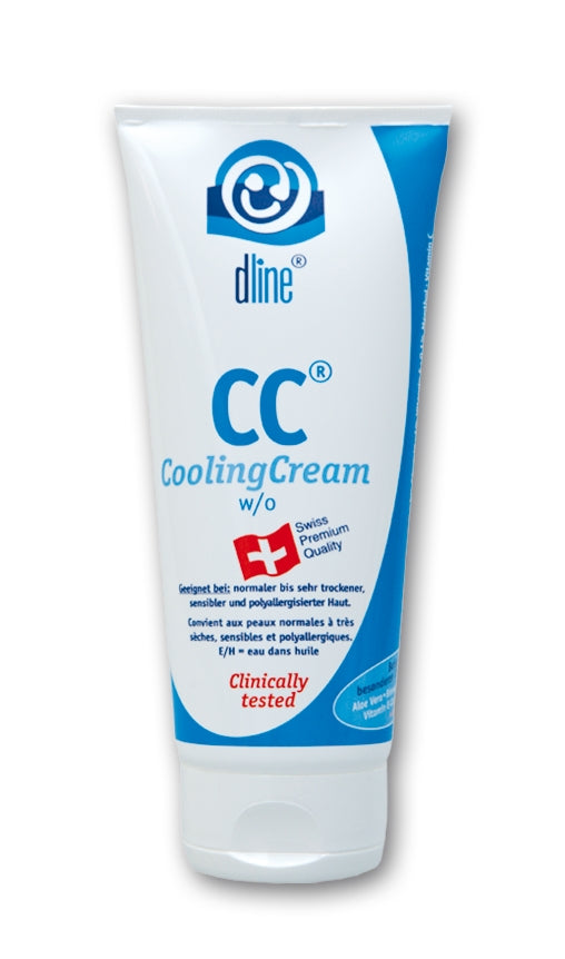 DLINE CC-CoolingCream Crème Rafraîchissante Menthol 200 ml