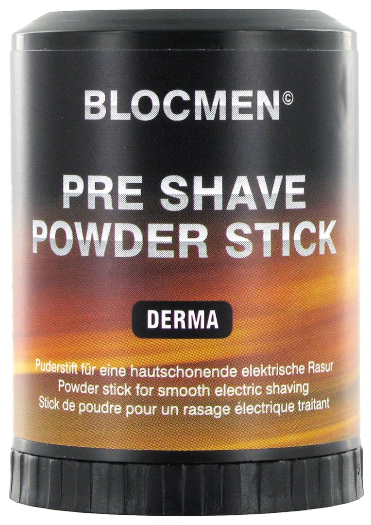 BLOCMEN Stick Prépare-Rasage Peau Sensible | 60 g