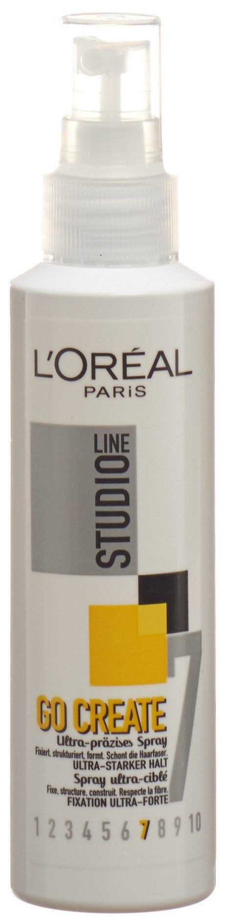 STUDIO LINE Go Create Laque Ultra Forte 150 ml | Fixation Longue Durée