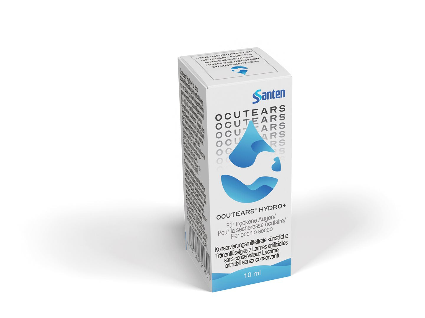 OCUTEARS Hydro+ Larmes Artificielles Hydratation Intense | Flacon 10 ml