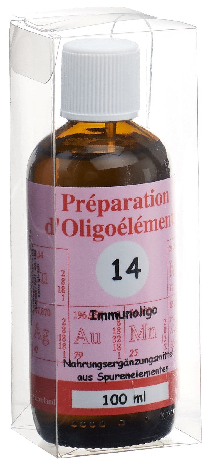 BIOLIGO Immunoligo 14 Flacon 100 ml Renforce le système immunitaire