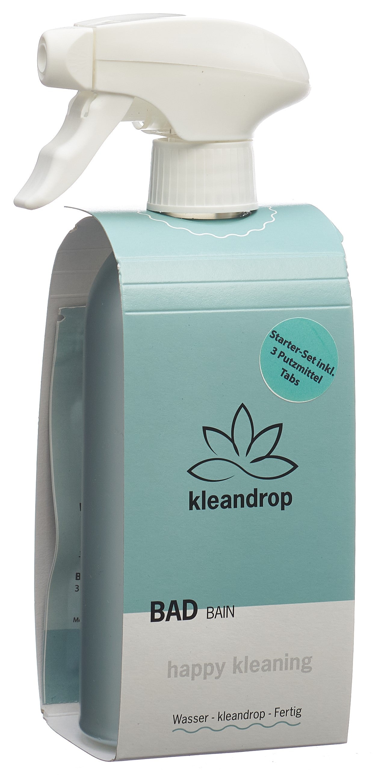 KLEANDROP Kit Démarrage Nettoyant Bain - Hygiène &amp; Propreté | 1 Flacon