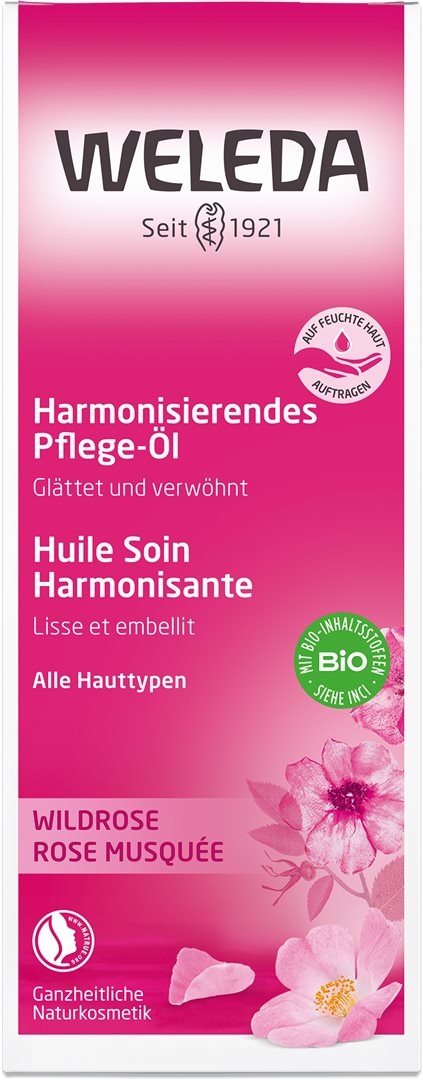 WELEDA huile soin harmonisante rose musq 100 ml