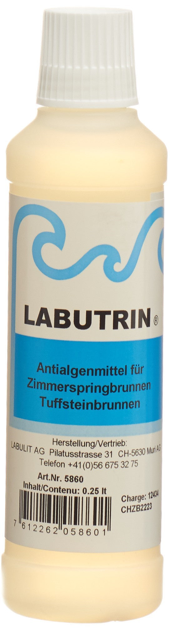 LABUTRIN Algicide Tuffsteine Liquide 250 ml Efficace