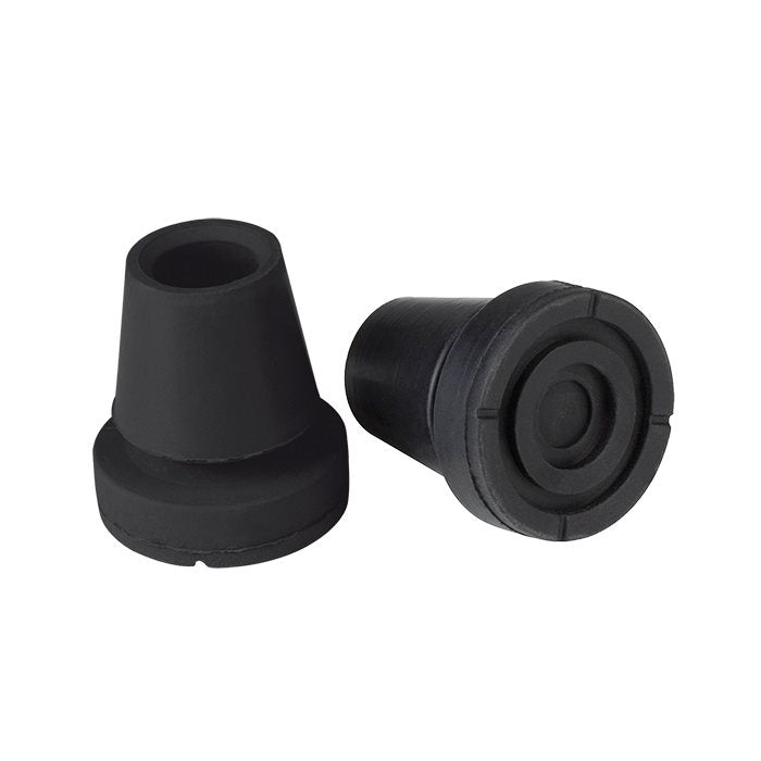 SAHAG Embouts Pivoflex 19mm Noir pour Béquilles | 1 Paire