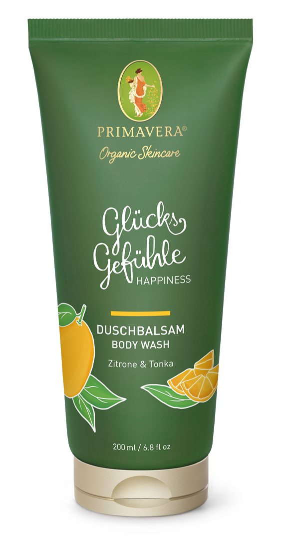 PRIMAVERA Duschbalsam Glücksgefühle Bien-être | 200 ml