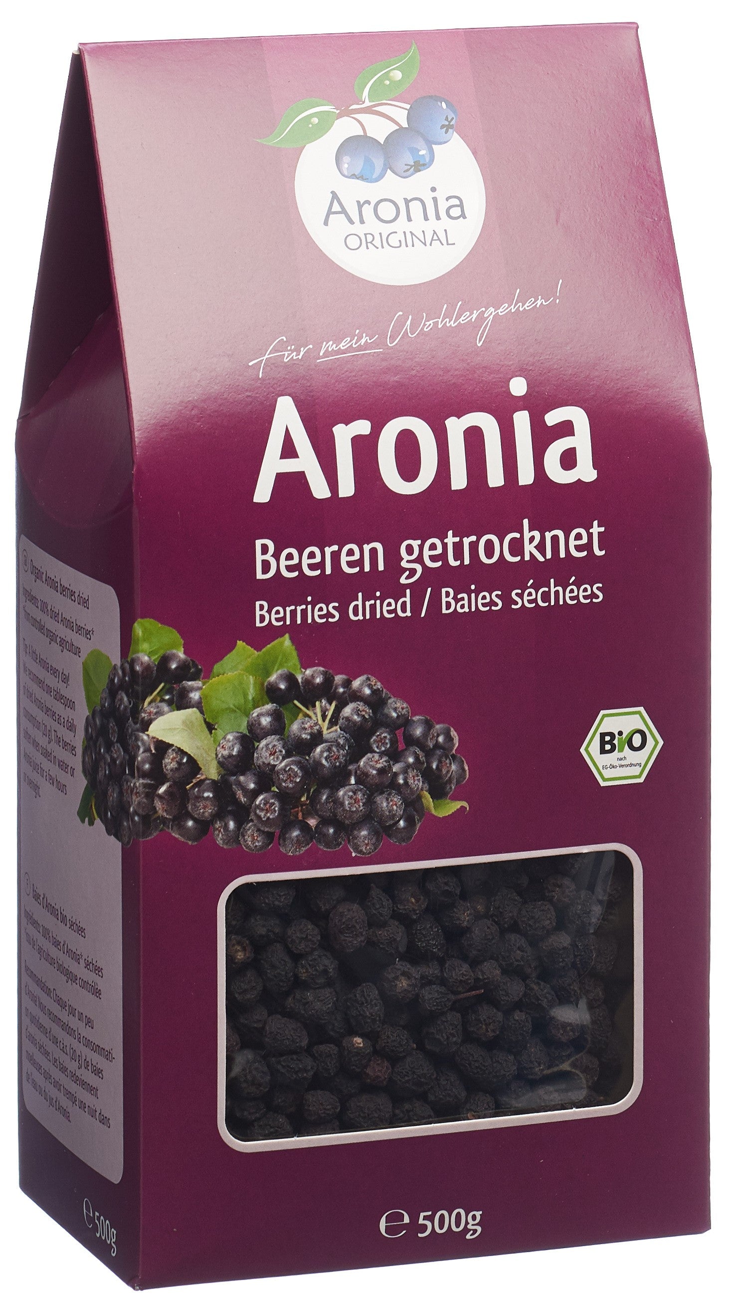 ARONIA ORIGINAL Bio Baies d&
