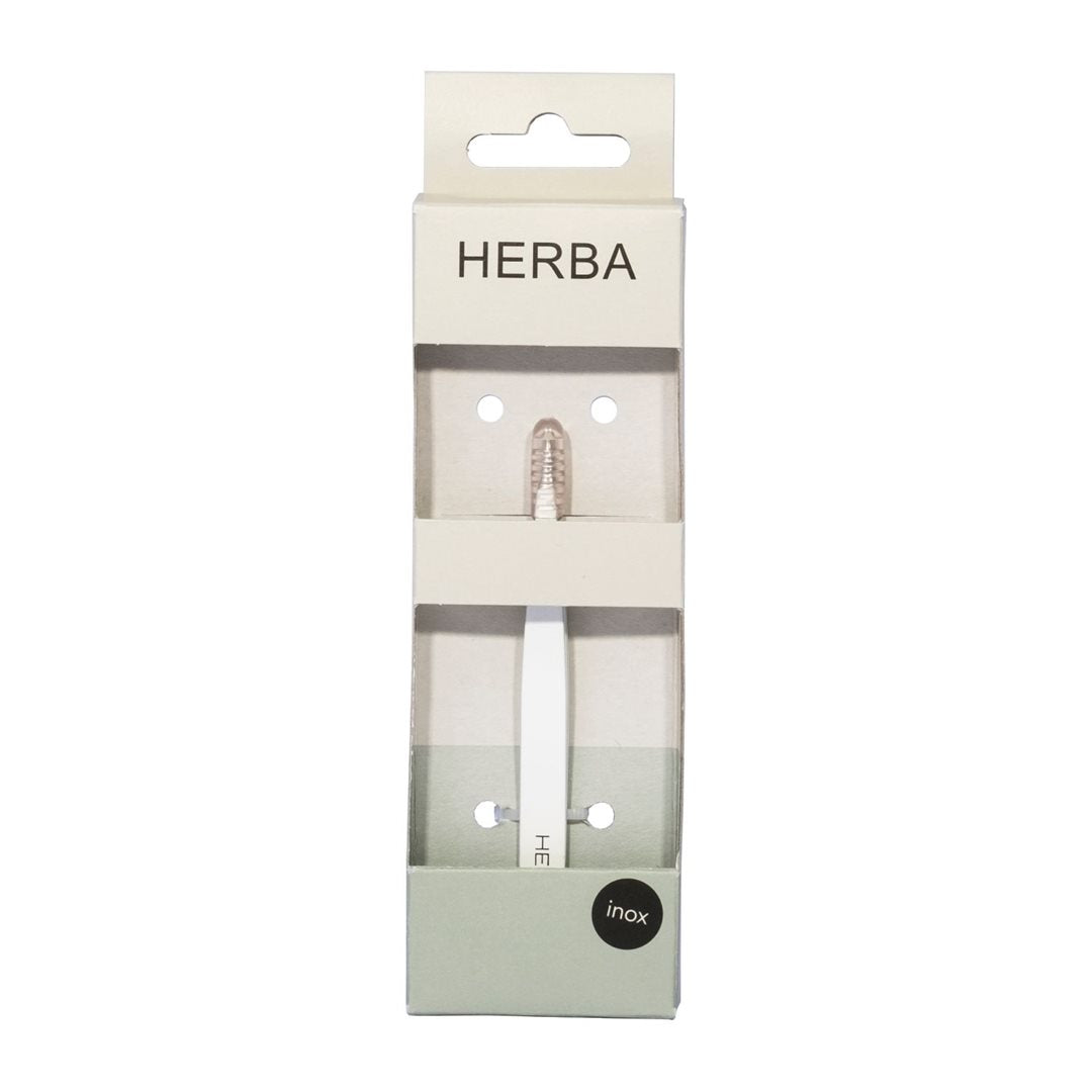 HERBA Pince à Épiler Pointue Inox Chirurgical Précision | 1 Unité