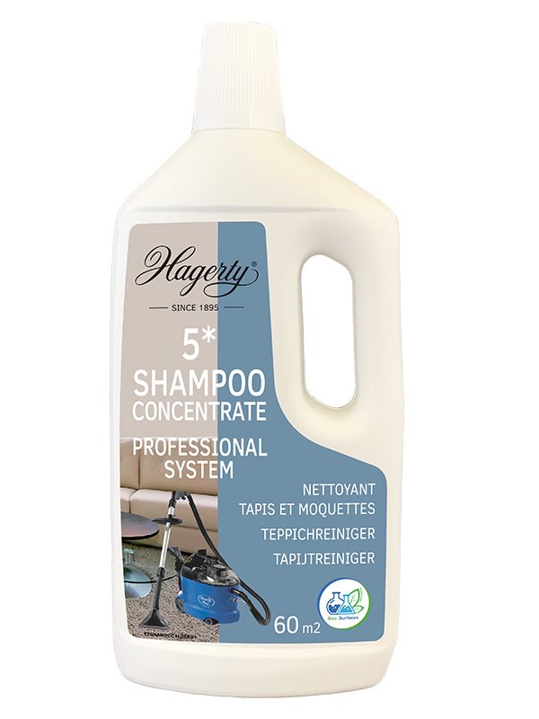 HAGERTY 5 Étoiles Shampooing Concentré Nettoyant Cheveux | 1 L