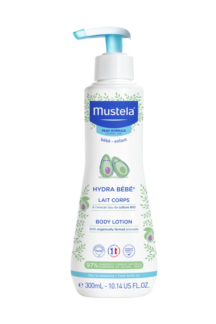 Mustela Bébé Lait Corps Peau Normale Hydratant 300 ml