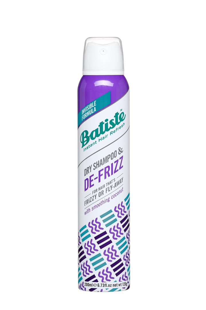Batiste Shampooing Sec Refresh &amp; De-Frizz 200 ml | Cheveux Frais &amp; Sans Frisottis
