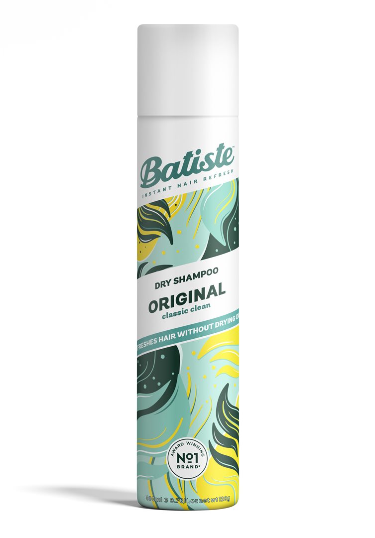 Batiste Shampooing Sec Original Cheveux Gras Rafraîchit | 200 ml