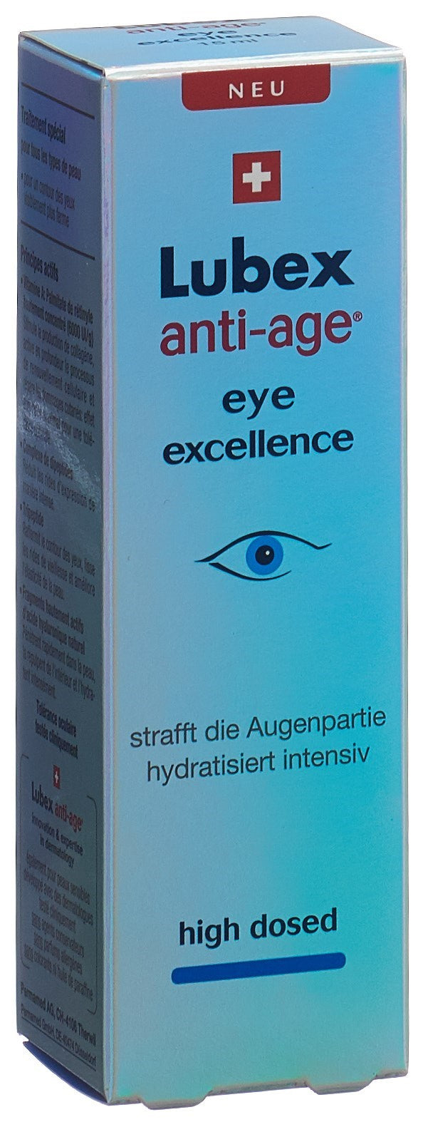 Lubex Anti-Âge Soin Contour des Yeux Excellence 15 ml