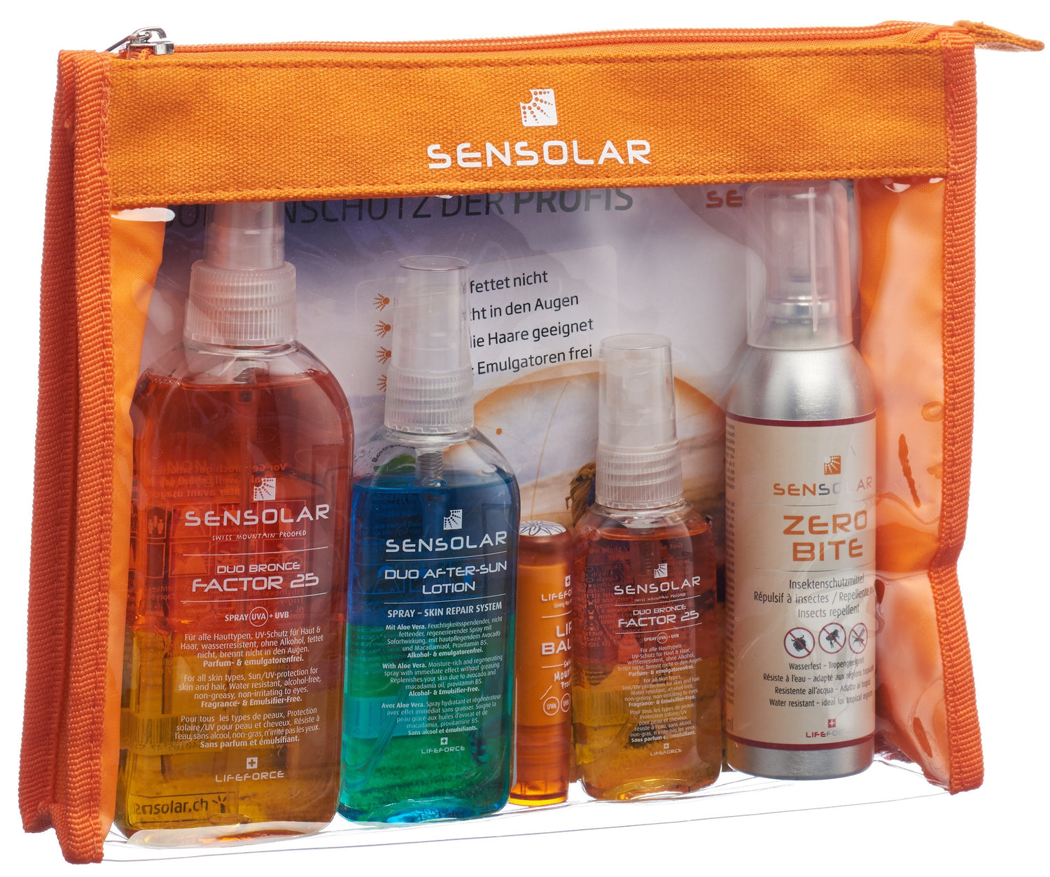 SENSOLAR Family Lait Solaire Haute Protection SPF30 | Lot Familial