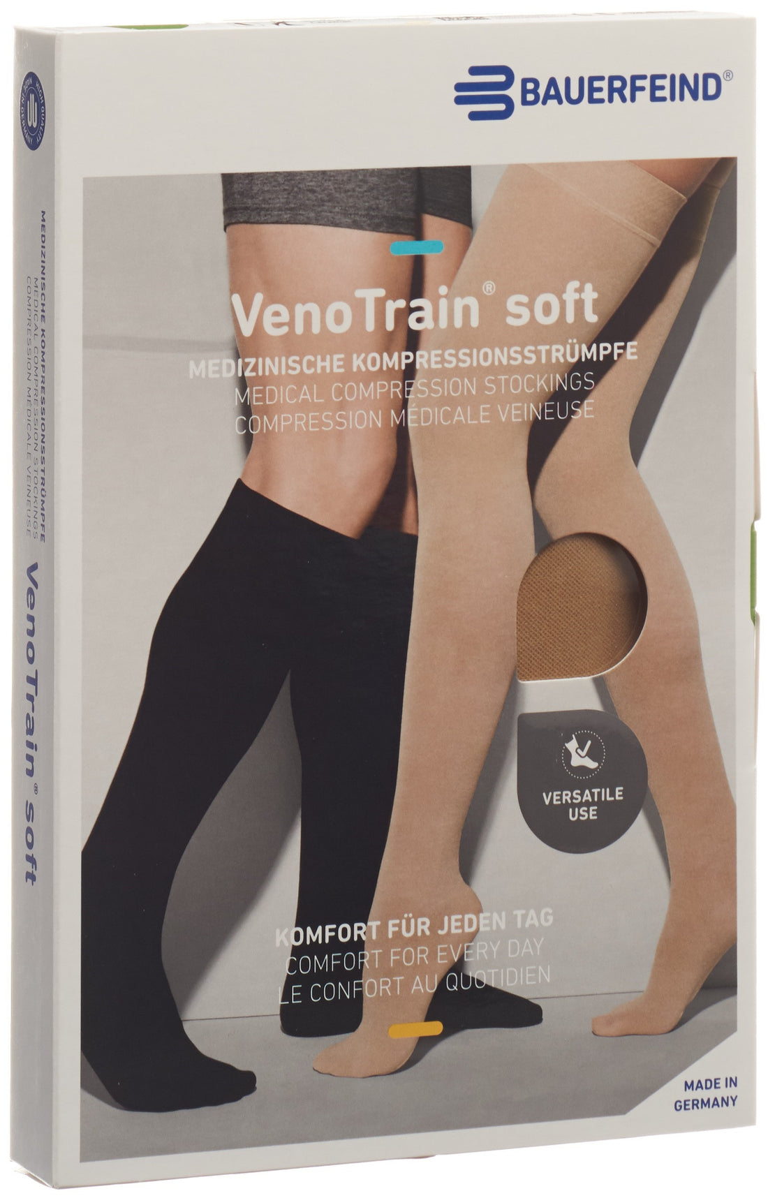 Bauerfeind GenuTrain S Genouillère Compression Modérée | 1 Paire